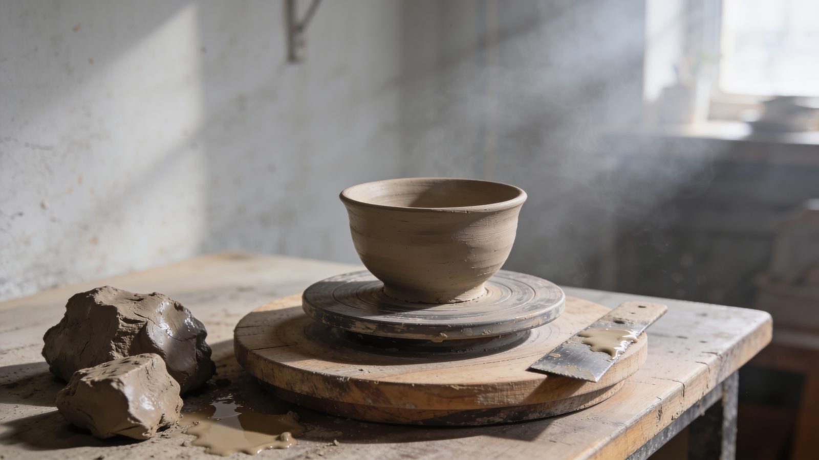 BG视讯聊器物故事：一件陶瓷茶器从泥土到茶桌的旅程